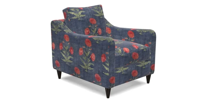 Rye Chair in Two Tone Plain Biscuit