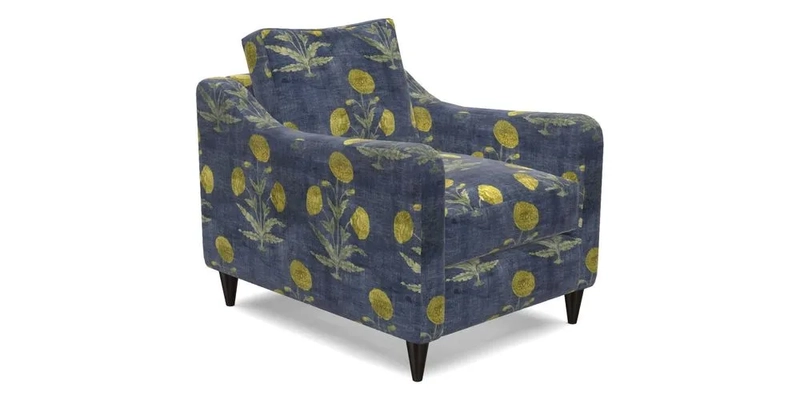 Rye Chair in Two Tone Plain Biscuit