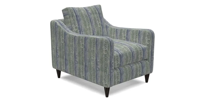 Rye Chair in Two Tone Plain Biscuit