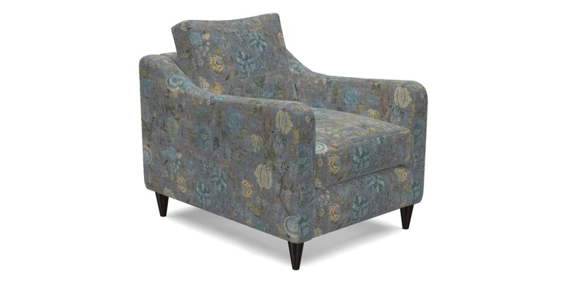 Rye Chair in Two Tone Plain Biscuit