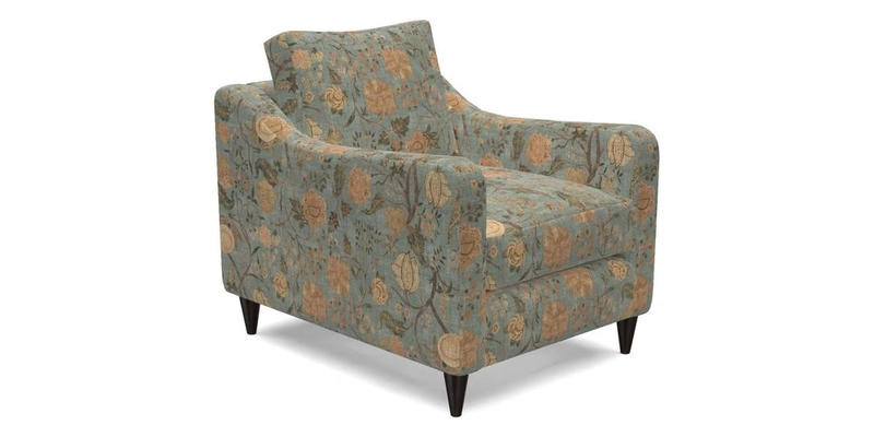 Rye Chair in Two Tone Plain Biscuit