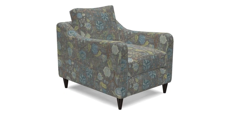 Rye Chair in Two Tone Plain Biscuit