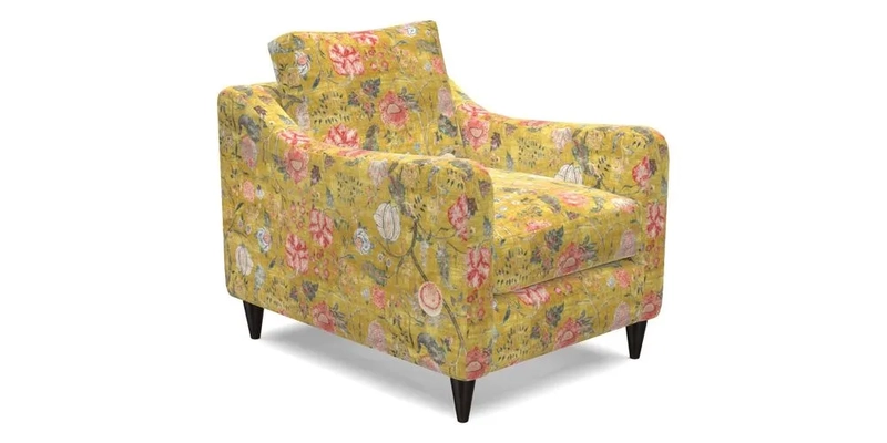 Rye Chair in Two Tone Plain Biscuit