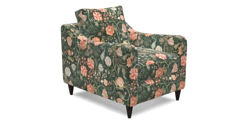 Rye Chair in Two Tone Plain Biscuit