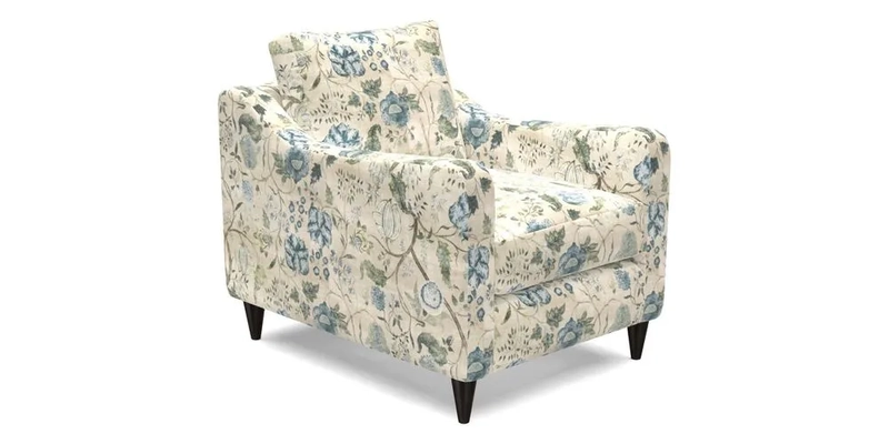 Rye Chair in Two Tone Plain Biscuit