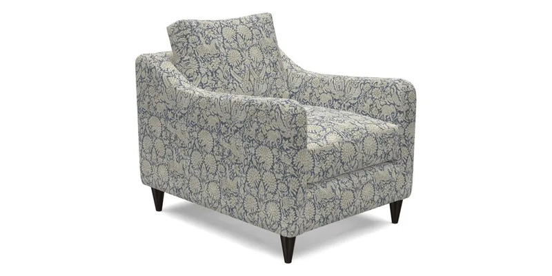 Rye Chair in Two Tone Plain Biscuit