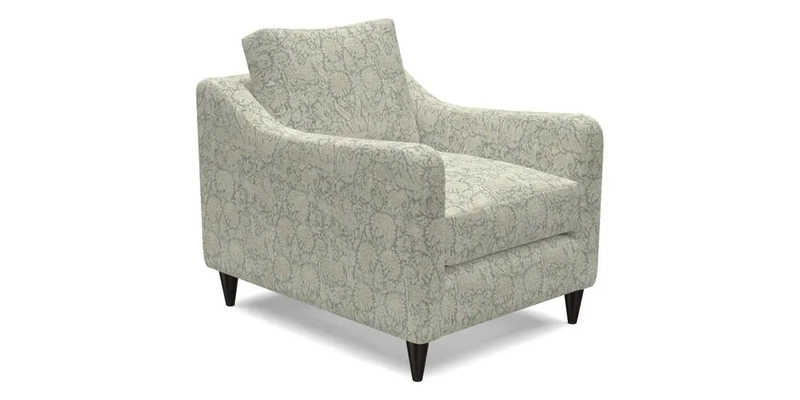 Rye Chair in Two Tone Plain Biscuit