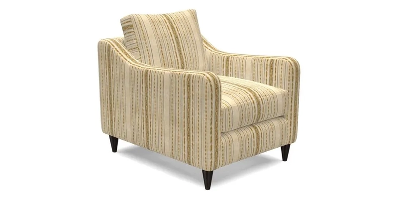 Rye Chair in Two Tone Plain Biscuit