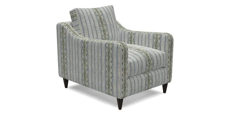 Rye Chair in Two Tone Plain Biscuit