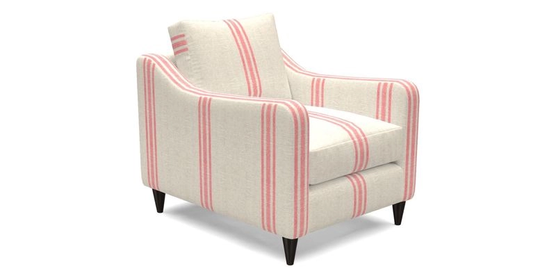 Rye Chair in Two Tone Plain Biscuit