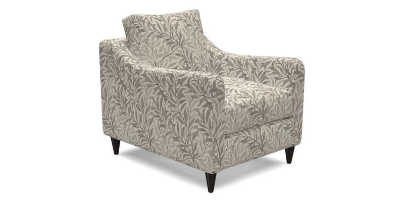 Rye Chair in Two Tone Plain Biscuit