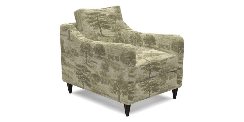 Rye Chair in Two Tone Plain Biscuit