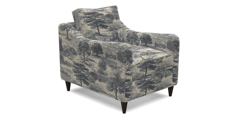 Rye Chair in Two Tone Plain Biscuit