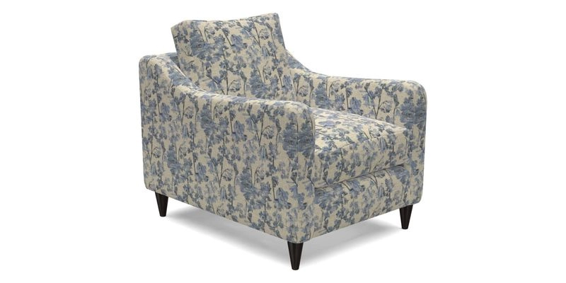 Rye Chair in Two Tone Plain Biscuit