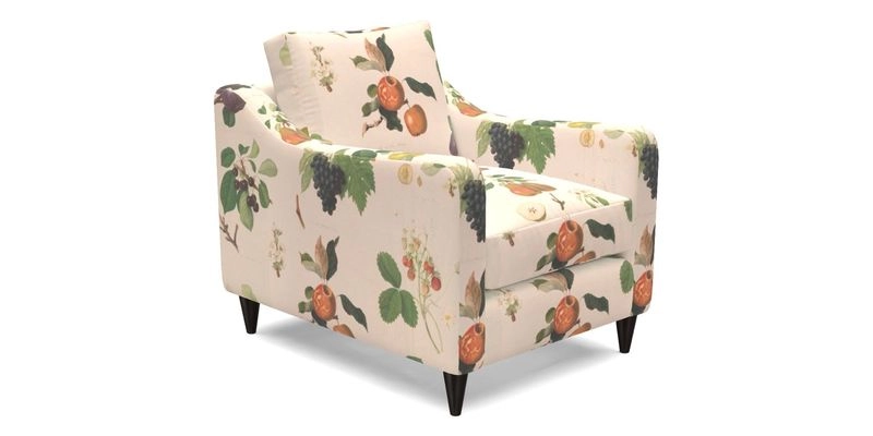 Rye Chair in Two Tone Plain Biscuit