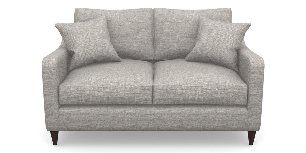 Product photograph of Rye 2 Seater Sofa In Aqua Clean Hove - Grey from Sofas and Stuff Limited