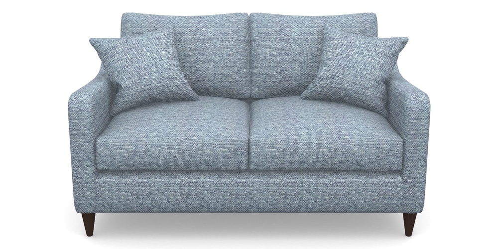 Product photograph of Rye 2 Seater Sofa In Aqua Clean Oban - Denim from Sofas and Stuff Limited