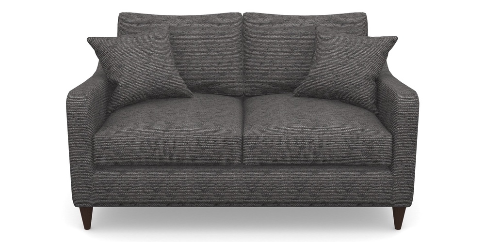 Product photograph of Rye 2 Seater Sofa In Aqua Clean Oban - Jet from Sofas and Stuff Limited