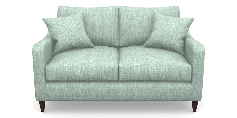 Product photograph of Rye 2 Seater Sofa In Aqua Clean Tenby - Duck Egg from Sofas and Stuff Limited