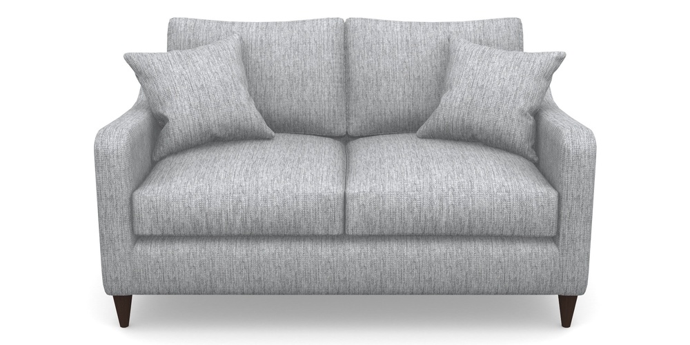 Product photograph of Rye 2 Seater Sofa In Aqua Clean Tenby - Silver from Sofas and Stuff Limited