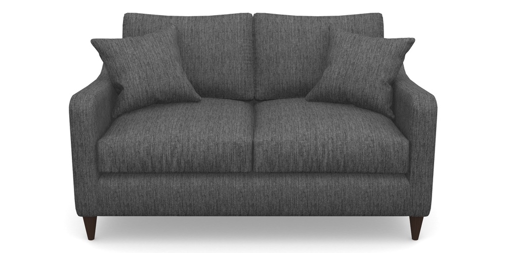 Product photograph of Rye 2 Seater Sofa In Aqua Clean Tenby - Slate from Sofas and Stuff Limited