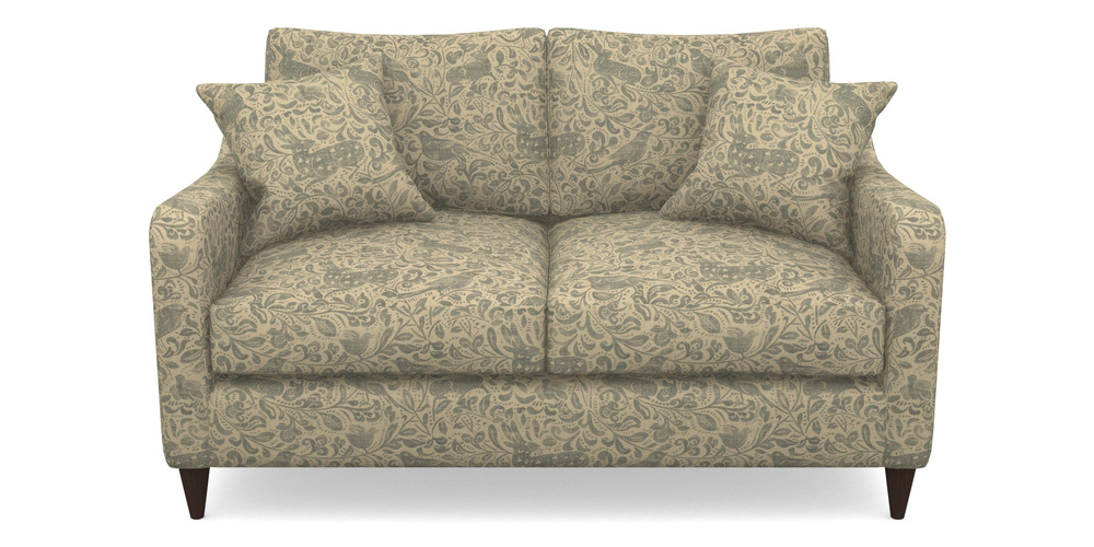 Product photograph of Rye 2 Seater Sofa In V A Drawn From Nature - Bird And Rabbit - Duck Egg from Sofas and Stuff Limited