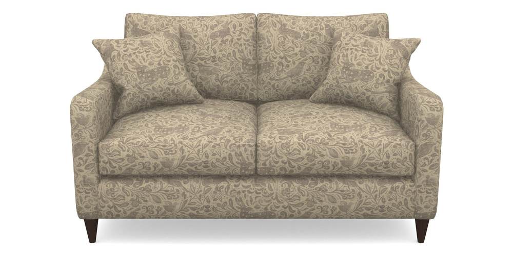 Product photograph of Rye 2 Seater Sofa In V A Drawn From Nature - Bird And Rabbit - Grey from Sofas and Stuff Limited