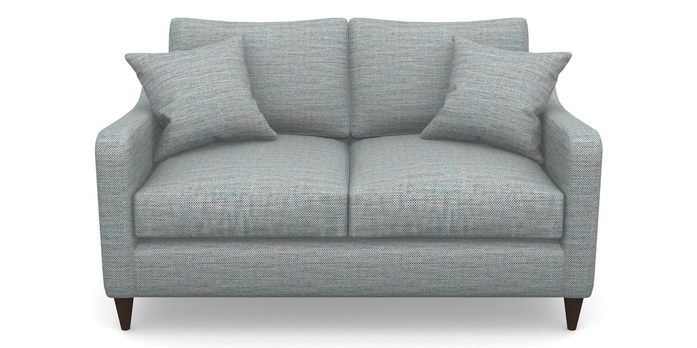 Product photograph of Rye 2 Seater Sofa In Basket Weave - Blue from Sofas and Stuff Limited