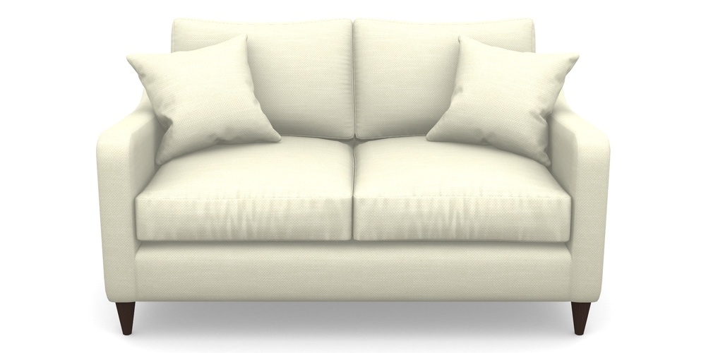 Product photograph of Rye 2 Seater Sofa In Basket Weave - Cream from Sofas and Stuff Limited