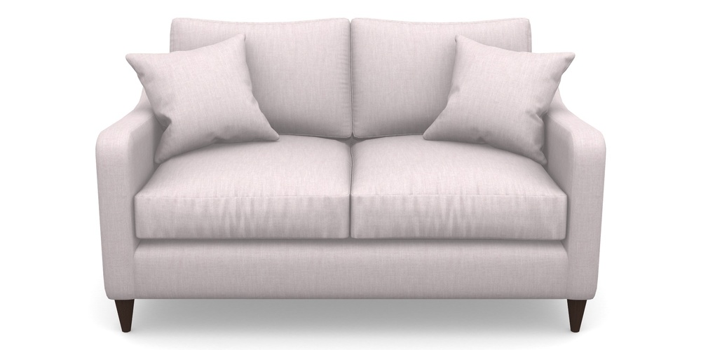 Product photograph of Rye 2 Seater Sofa In Clever Cotton Mix - Blush from Sofas and Stuff Limited