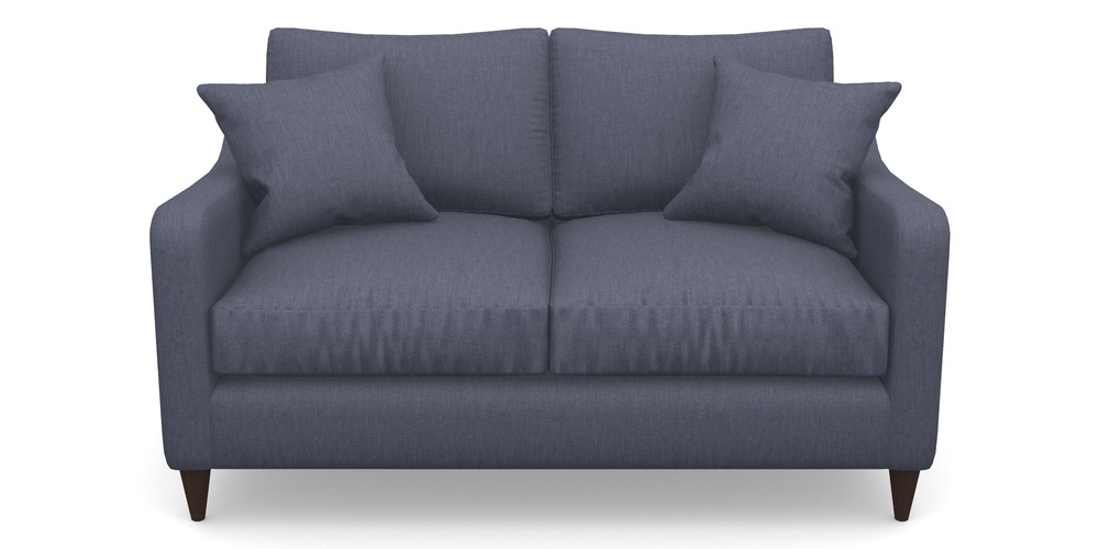 Product photograph of Rye 2 Seater Sofa In Clever Cotton Mix - Oxford Blue from Sofas and Stuff Limited