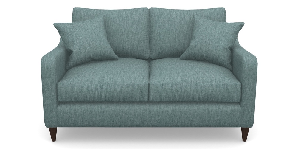 Product photograph of Rye 2 Seater Sofa In Clever Cotton Mix - Teal from Sofas and Stuff Limited