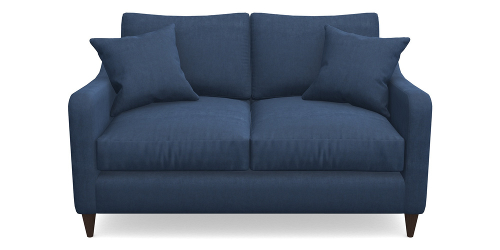 Product photograph of Rye 2 Seater Sofa In Clever Tough And Eco Velvet - Agean from Sofas and Stuff Limited