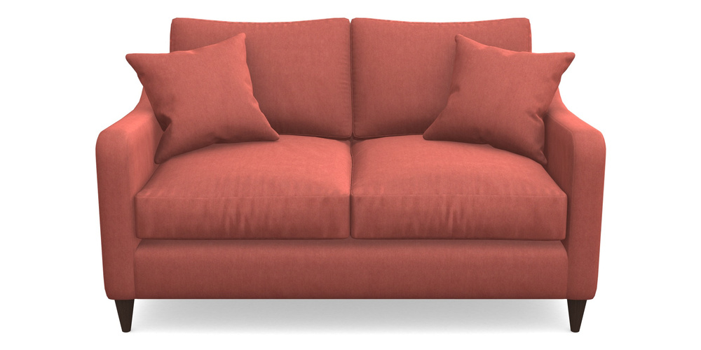 Product photograph of Rye 2 Seater Sofa In Clever Tough And Eco Velvet - Damson from Sofas and Stuff Limited