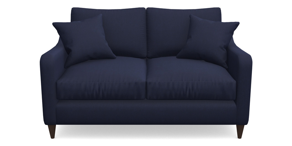 Product photograph of Rye 2 Seater Sofa In Clever Tough And Eco Velvet - Indigo from Sofas and Stuff Limited