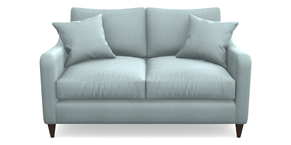 Product photograph of Rye 2 Seater Sofa In Clever Tough And Eco Velvet - Mineral from Sofas and Stuff Limited