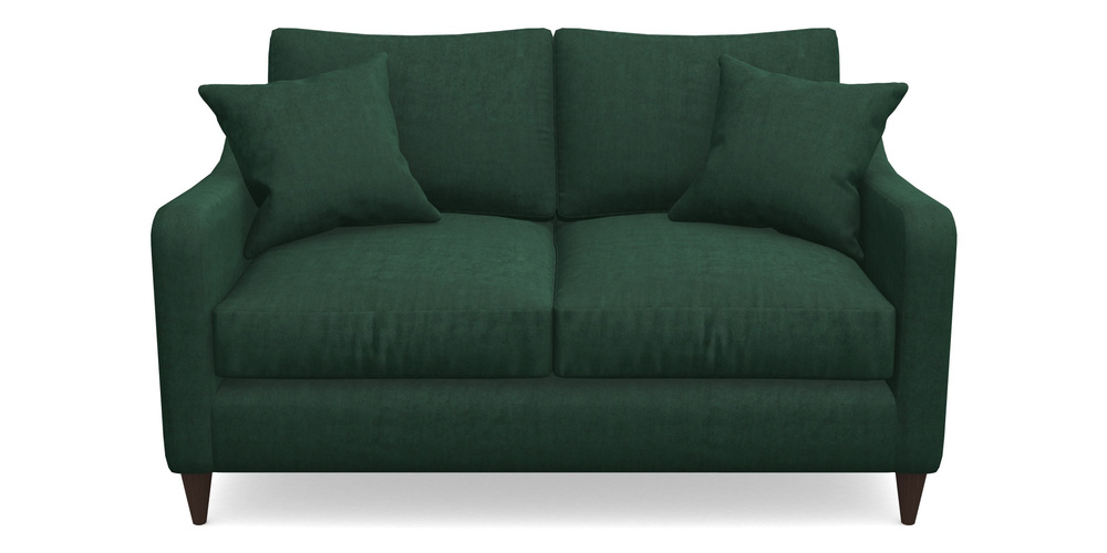 Product photograph of Rye 2 Seater Sofa In Clever Tough And Eco Velvet - Pine from Sofas and Stuff Limited