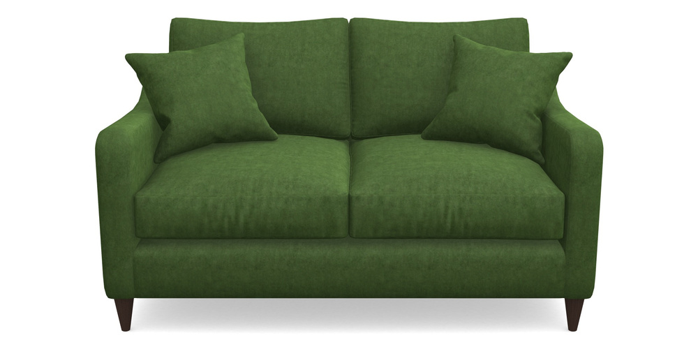 Product photograph of Rye 2 Seater Sofa In Clever Tough And Eco Velvet - Shamrock from Sofas and Stuff Limited