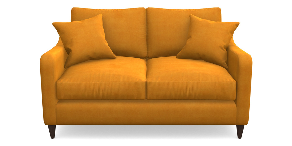 Product photograph of Rye 2 Seater Sofa In Clever Tough And Eco Velvet - Spice from Sofas and Stuff Limited