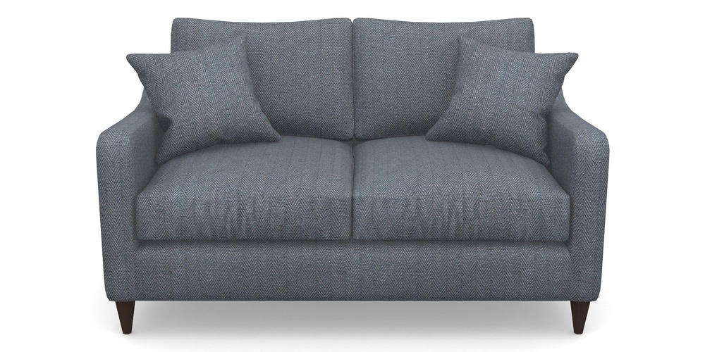 Product photograph of Rye 2 Seater Sofa In Dundee Herringbone - Denim from Sofas and Stuff Limited