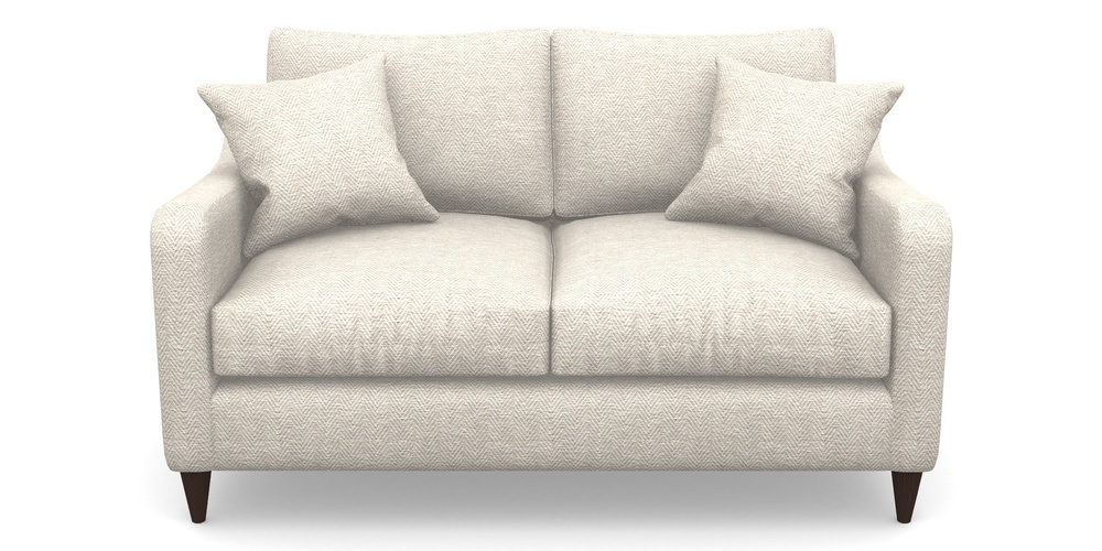 Product photograph of Rye 2 Seater Sofa In Dundee Herringbone - Linen from Sofas and Stuff Limited