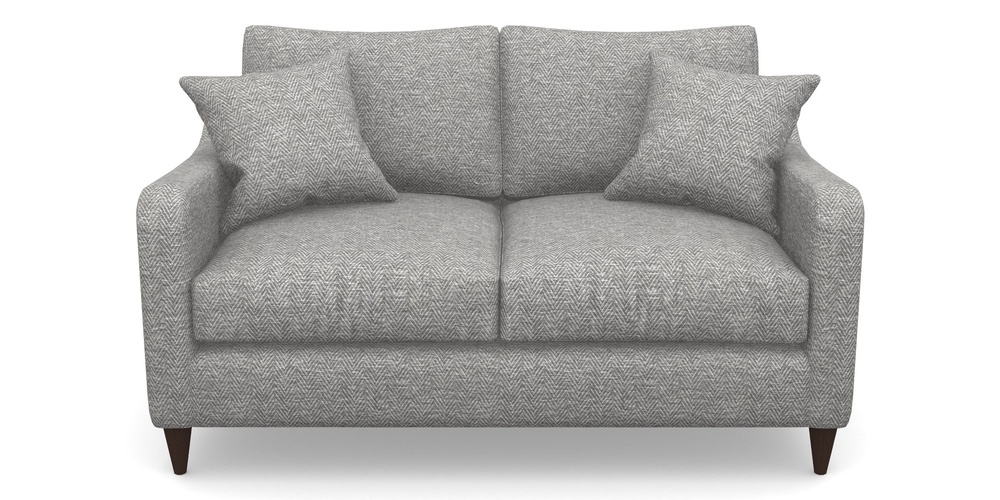 Product photograph of Rye 2 Seater Sofa In Dundee Herringbone - Marble from Sofas and Stuff Limited