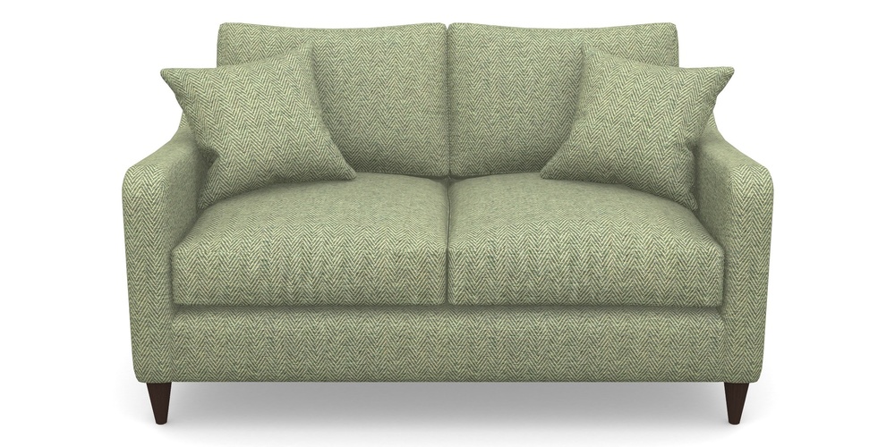 Product photograph of Rye 2 Seater Sofa In Dundee Herringbone - Sage from Sofas and Stuff Limited