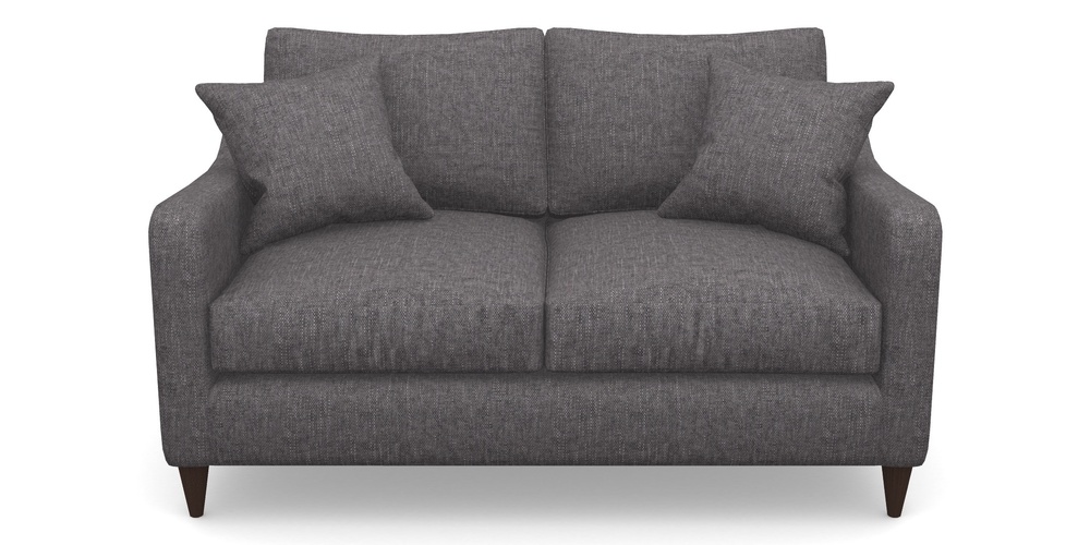 Product photograph of Rye 2 Seater Sofa In Easy Clean Plain - Ash from Sofas and Stuff Limited