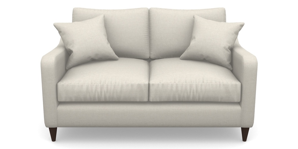 Product photograph of Rye 2 Seater Sofa In Easy Clean Plain - Chalk from Sofas and Stuff Limited