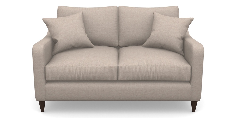 Product photograph of Rye 2 Seater Sofa In Easy Clean Plain - Cream from Sofas and Stuff Limited