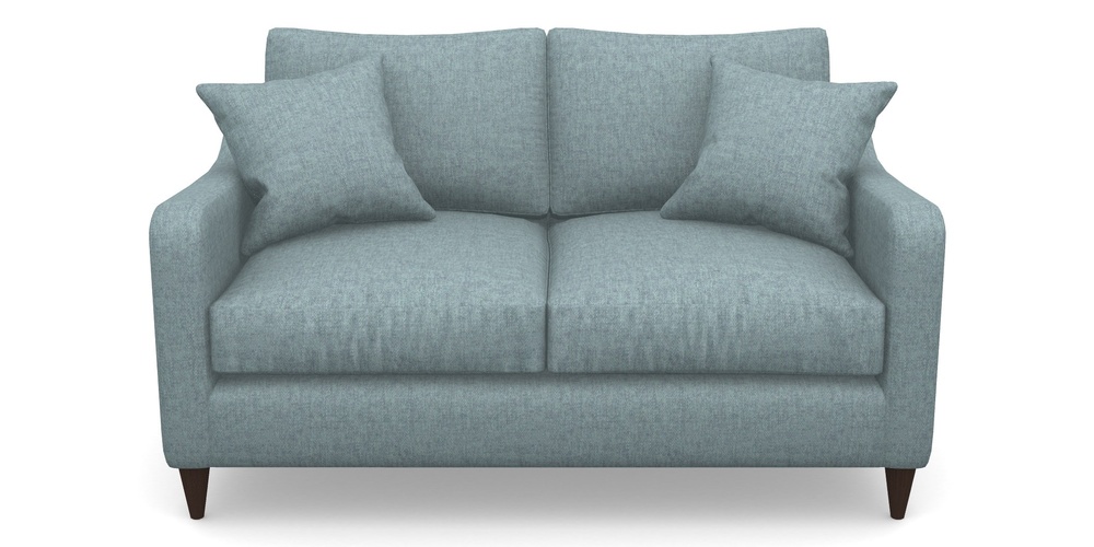 Product photograph of Rye 2 Seater Sofa In Easy Clean Plain - Polar from Sofas and Stuff Limited