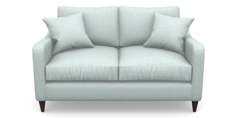 Product photograph of Rye 2 Seater Sofa In House Plain - Aqua from Sofas and Stuff Limited