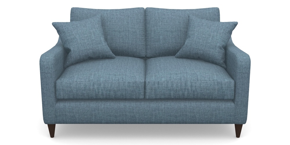 Product photograph of Rye 2 Seater Sofa In House Plain - Cobalt from Sofas and Stuff Limited