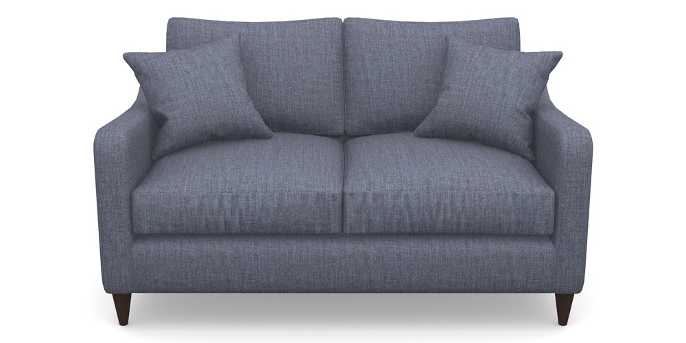 Product photograph of Rye 2 Seater Sofa In House Plain - Denim from Sofas and Stuff Limited